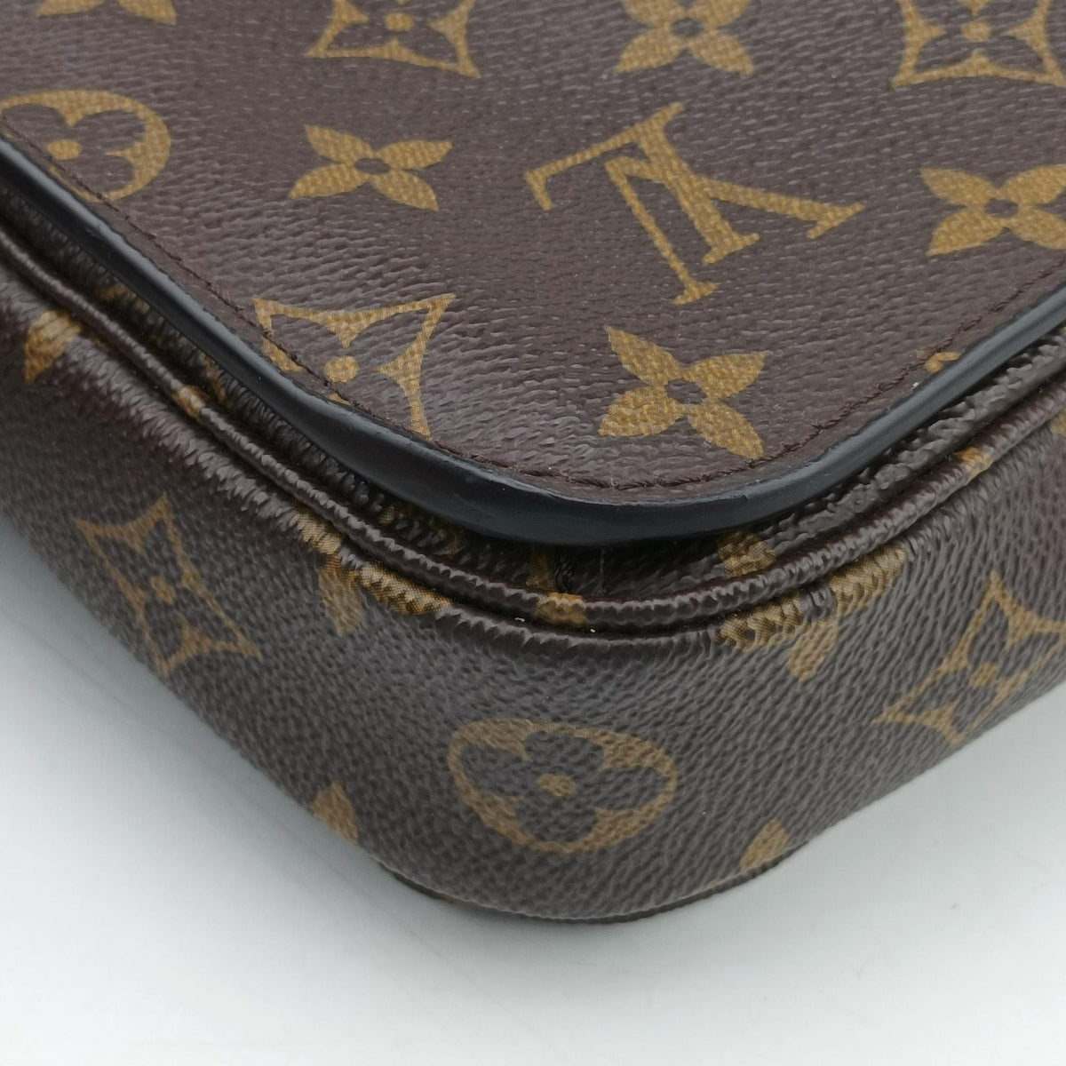 Pochette Metis MM Brown Monogram Canvas M44875 DR3173ポシェットメティスMM モノグラム/ブラウン モノグラムキャンバス M44875 DR3173