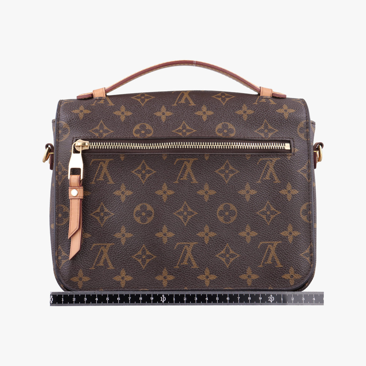 Pochette Metis MM Brown Monogram Canvas M44875 DR3173ポシェットメティスMM モノグラム/ブラウン モノグラムキャンバス M44875 DR3173