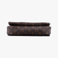 Pochette Metis MM Brown Monogram Canvas M44875 DR3173ポシェットメティスMM モノグラム/ブラウン モノグラムキャンバス M44875 DR3173