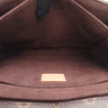 Pochette Metis MM Brown Monogram Canvas M44875 DR3173ポシェットメティスMM モノグラム/ブラウン モノグラムキャンバス M44875 DR3173