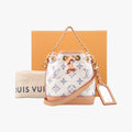 Nano Noe White Multicolor Monogram Jacquard M83453 IC Chipナノ ノエ ホワイト マルチカラー モノグラム ジャガード M83453 ICチップ