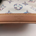 Nano Noe White Multicolor Monogram Jacquard M83453 IC Chipナノ ノエ ホワイト マルチカラー モノグラム ジャガード M83453 ICチップ