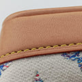 Nano Noe White Multicolor Monogram Jacquard M83453 IC Chipナノ ノエ ホワイト マルチカラー モノグラム ジャガード M83453 ICチップ