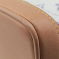 Nano Noe White Multicolor Monogram Jacquard M83453 IC Chipナノ ノエ ホワイト マルチカラー モノグラム ジャガード M83453 ICチップ