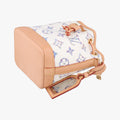 Nano Noe White Multicolor Monogram Jacquard M83453 IC Chipナノ ノエ ホワイト マルチカラー モノグラム ジャガード M83453 ICチップ