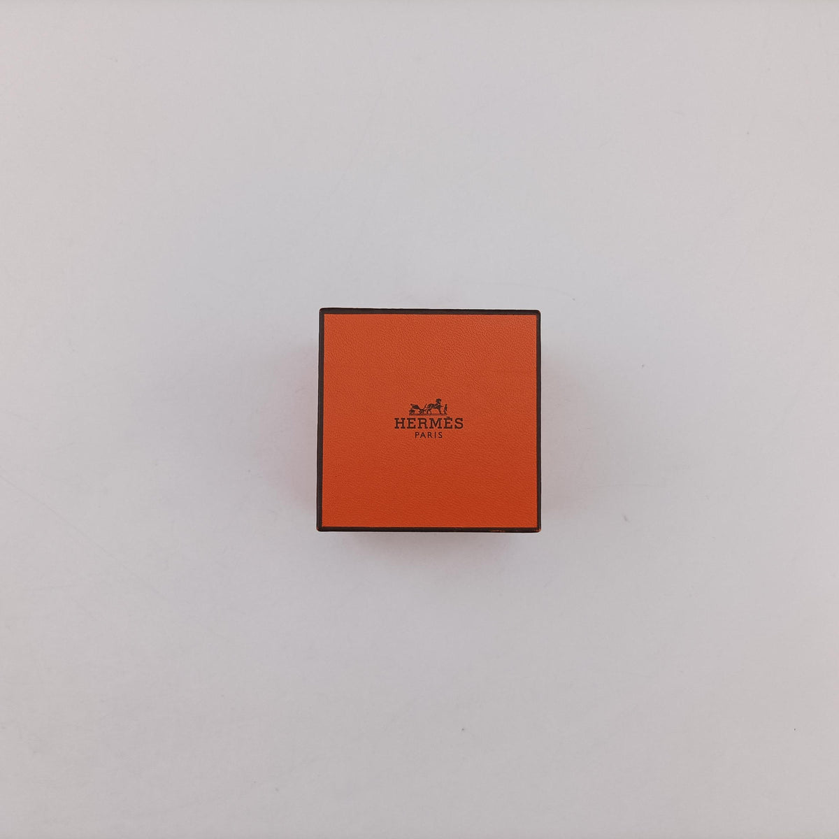 Pre-owned Hermes Chaine d'ancre Enchainee Silver Ag925  ring | stylenewstar