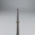 Pre-owned Hermes Chaine d'ancre Enchainee Silver Ag925  ring | stylenewstar