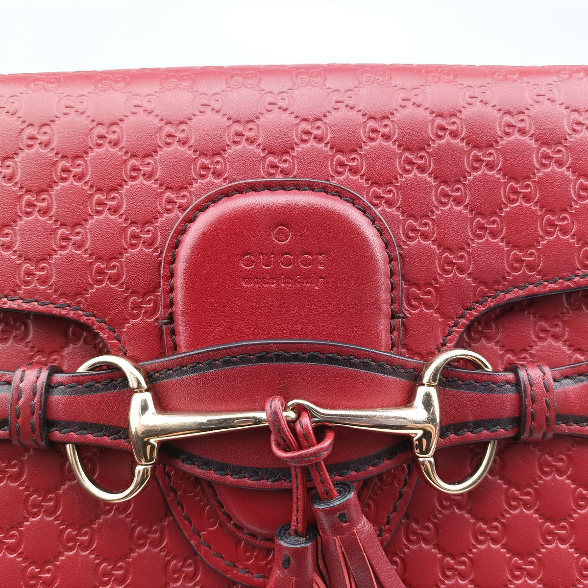 Emily Red Leather 449635 I022760557エミリー レッド レザー 449635 I022760557