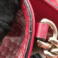 Emily Red Leather 449635 I022760557エミリー レッド レザー 449635 I022760557