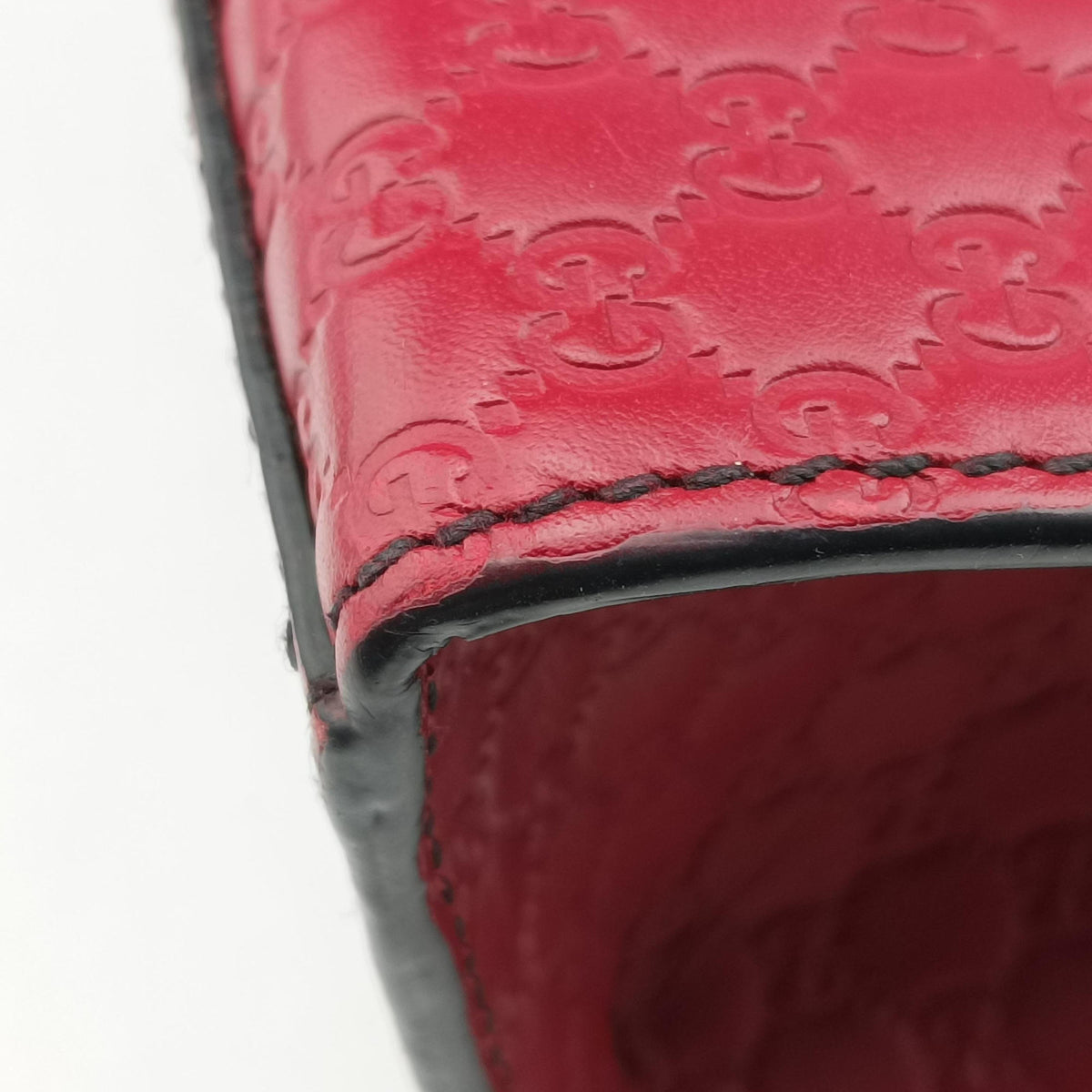 Emily Red Leather 449635 I022760557エミリー レッド レザー 449635 I022760557