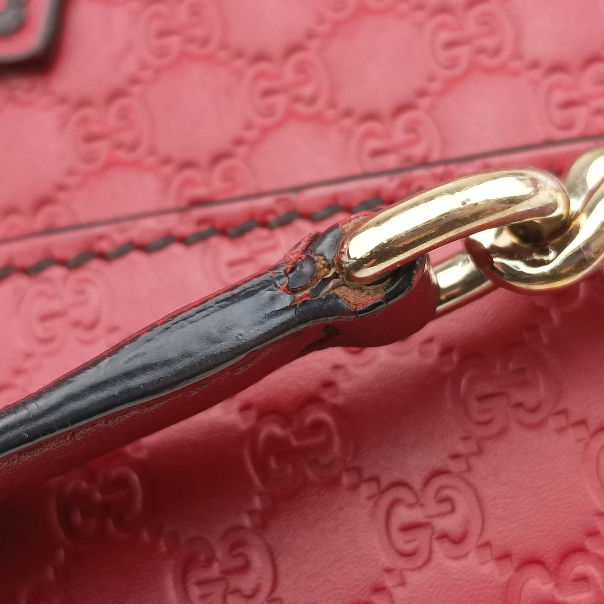Emily Red Leather 449635 I022760557エミリー レッド レザー 449635 I022760557