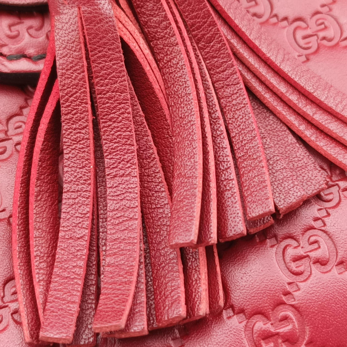 Emily Red Leather 449635 I022760557エミリー レッド レザー 449635 I022760557