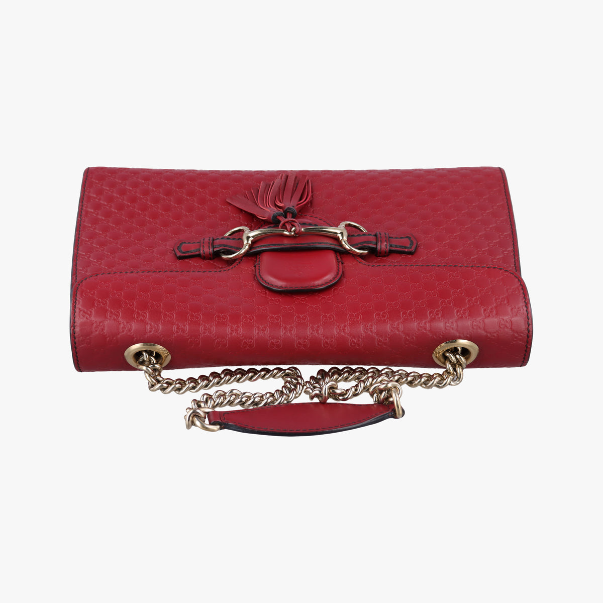 Emily Red Leather 449635 I022760557エミリー レッド レザー 449635 I022760557