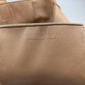 THE ARCO Tote Camel lambskin B09312938Rミディアム ザ アルコ トート キャメル ラムスキン B09312938R