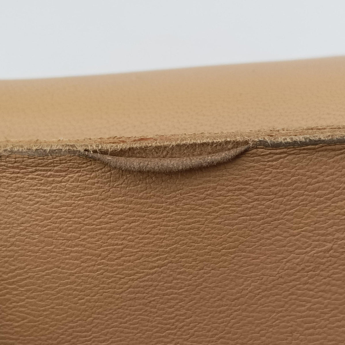 THE ARCO Tote Camel lambskin B09312938Rミディアム ザ アルコ トート キャメル ラムスキン B09312938R