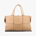 THE ARCO Tote Camel lambskin B09312938Rミディアム ザ アルコ トート キャメル ラムスキン B09312938R