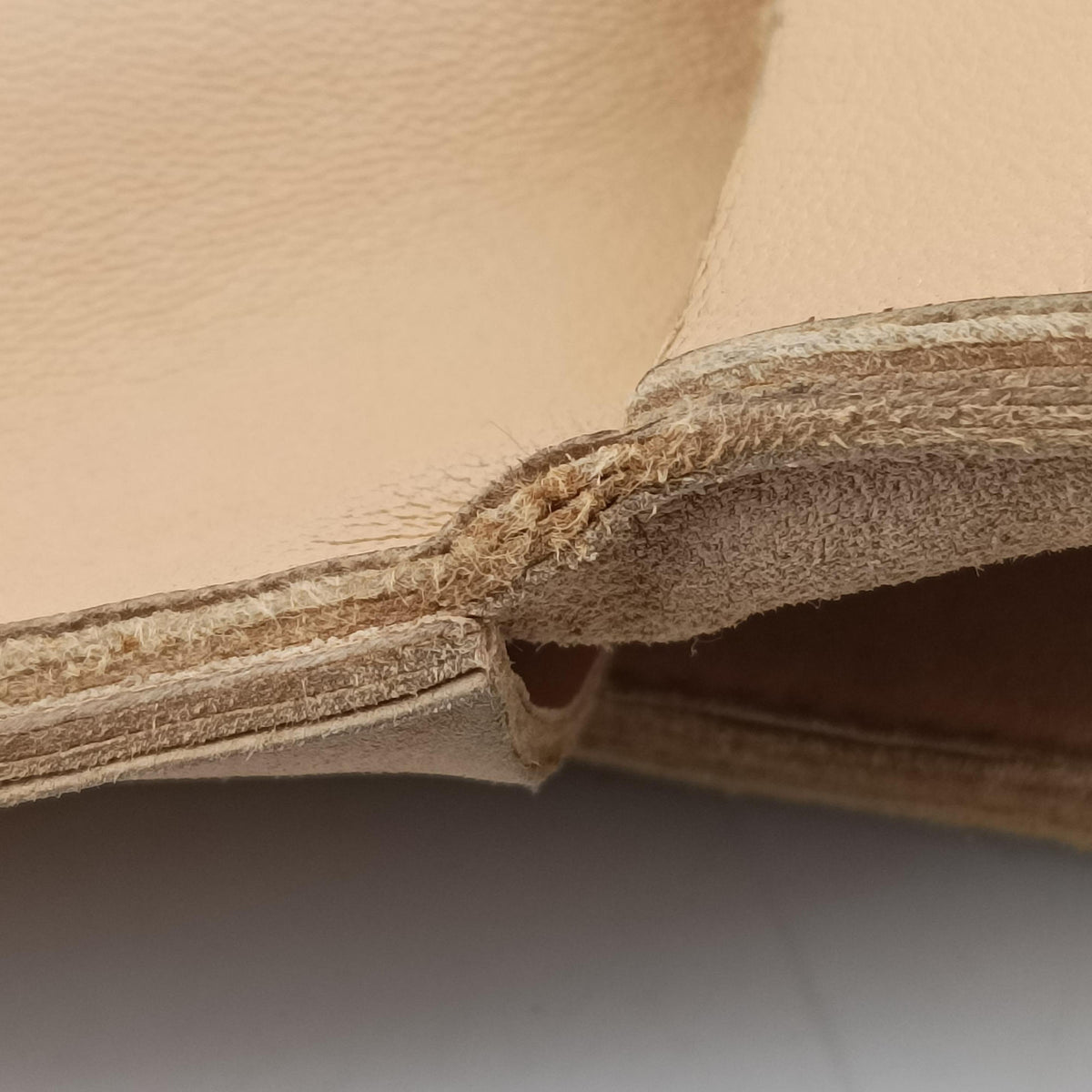 THE ARCO Tote Camel lambskin B09312938Rミディアム ザ アルコ トート キャメル ラムスキン B09312938R