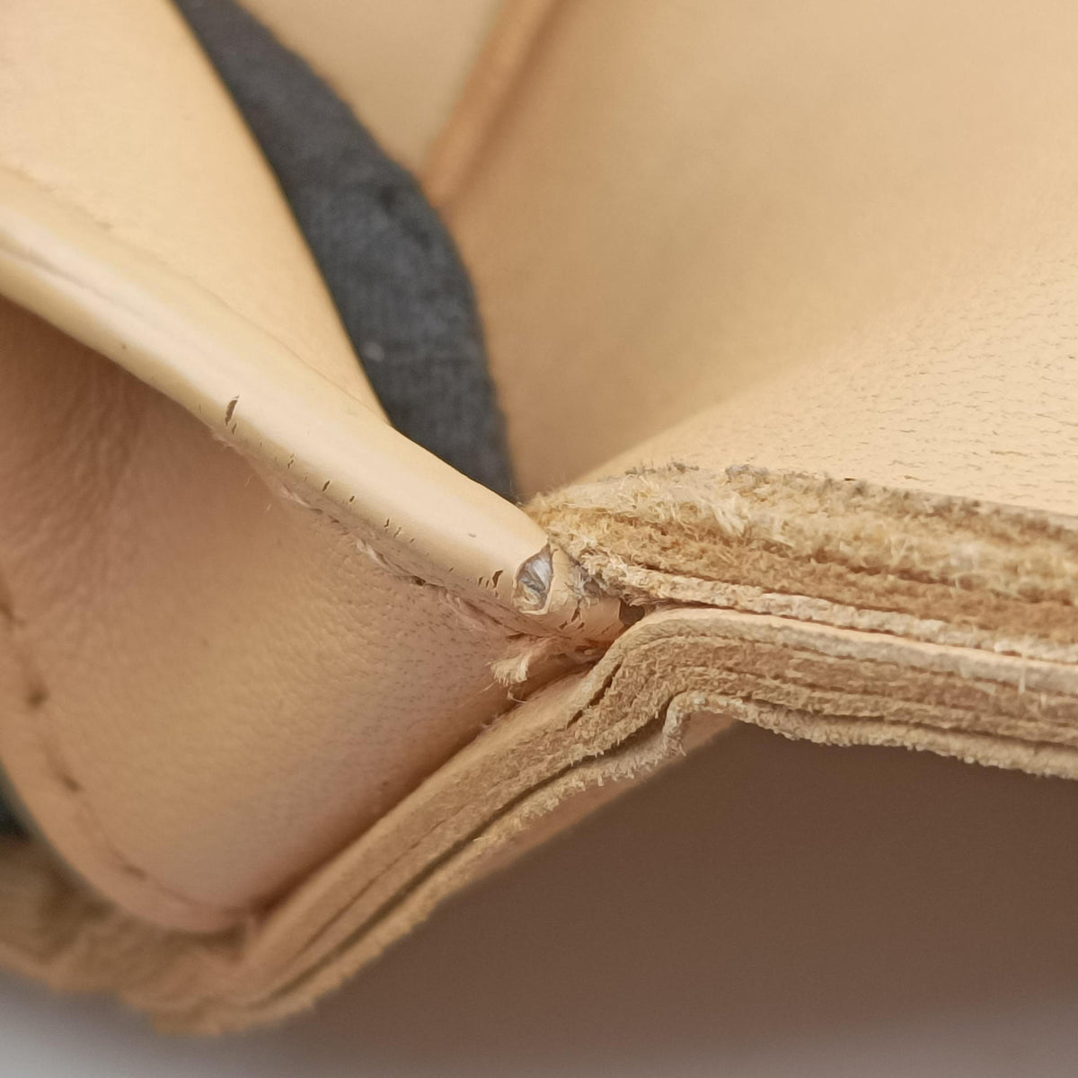 THE ARCO Tote Camel lambskin B09312938Rミディアム ザ アルコ トート キャメル ラムスキン B09312938R