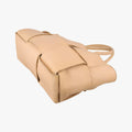 THE ARCO Tote Camel lambskin B09312938Rミディアム ザ アルコ トート キャメル ラムスキン B09312938R