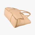 THE ARCO Tote Camel lambskin B09312938Rミディアム ザ アルコ トート キャメル ラムスキン B09312938R