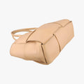 THE ARCO Tote Camel lambskin B09312938Rミディアム ザ アルコ トート キャメル ラムスキン B09312938R