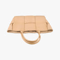 THE ARCO Tote Camel lambskin B09312938Rミディアム ザ アルコ トート キャメル ラムスキン B09312938R