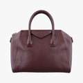 Antigona Burgundy Leather ZE D 0176アンティゴナ ワインレッド レザー ZE D 0176