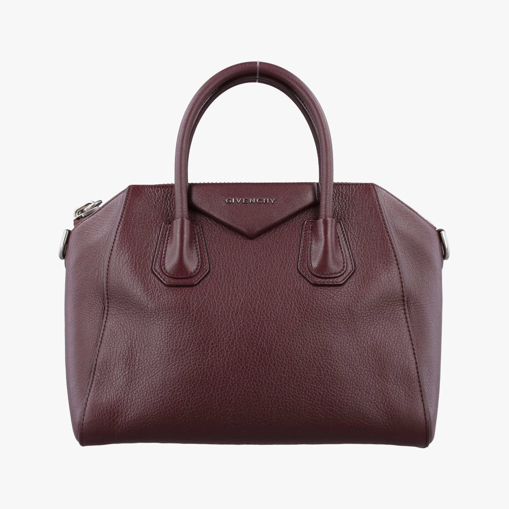 Antigona Burgundy Leather ZE D 0176アンティゴナ ワインレッド レザー ZE D 0176