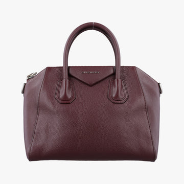 Antigona Burgundy Leather ZE D 0176アンティゴナ ワインレッド レザー ZE D 0176