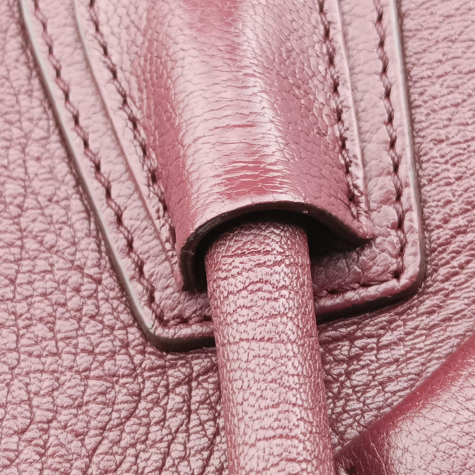 Antigona Burgundy Leather ZE D 0176アンティゴナ ワインレッド レザー ZE D 0176