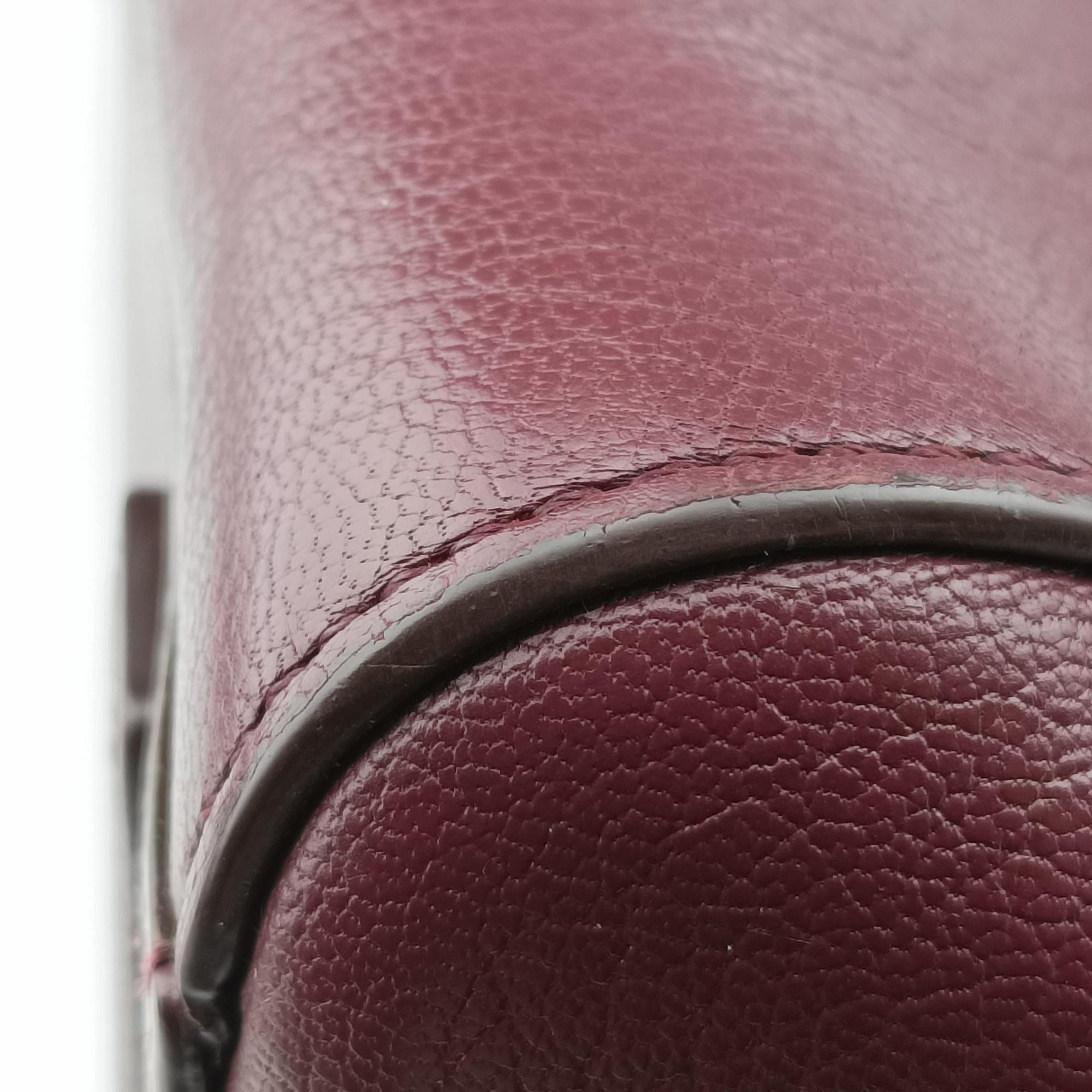 Antigona Burgundy Leather ZE D 0176アンティゴナ ワインレッド レザー ZE D 0176