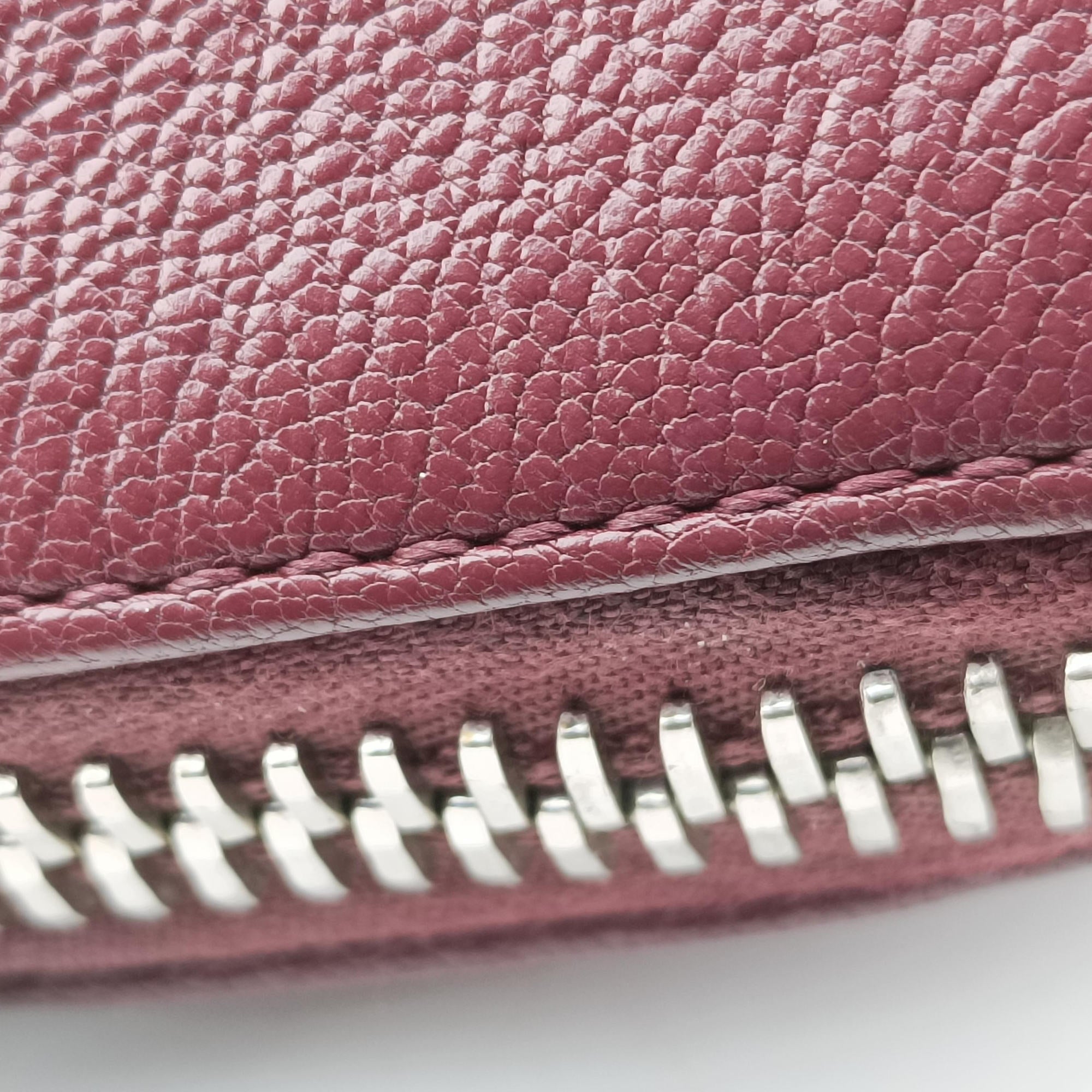 Antigona Burgundy Leather ZE D 0176アンティゴナ ワインレッド レザー ZE D 0176