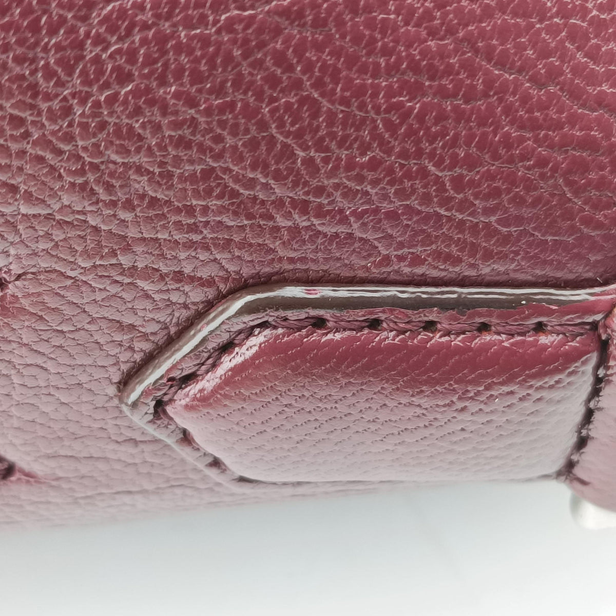 Antigona Burgundy Leather ZE D 0176アンティゴナ ワインレッド レザー ZE D 0176