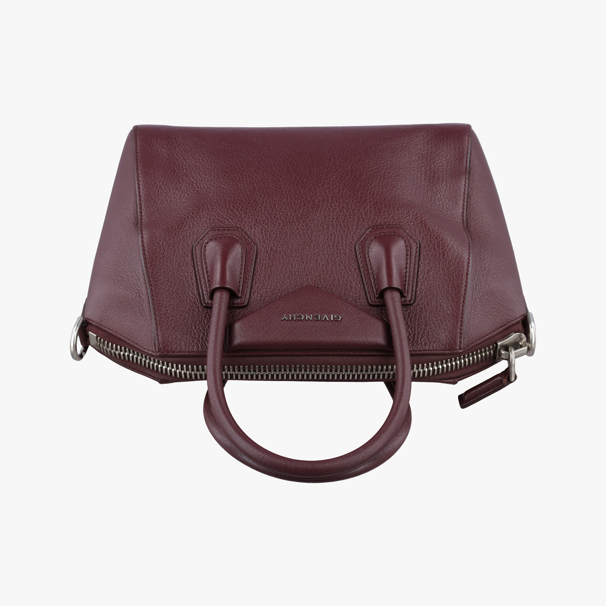 Antigona Burgundy Leather ZE D 0176アンティゴナ ワインレッド レザー ZE D 0176