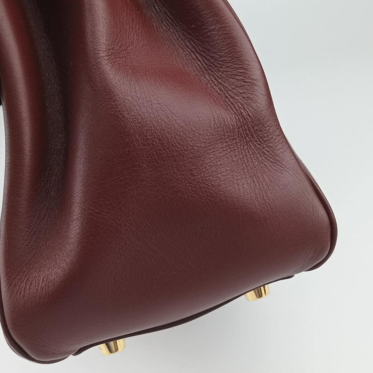 Pre-owned Celine 16 Bag Burgundy Calfskin  shoulderbag | stylenewstar