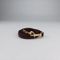 Pre-owned Celine 16 Bag Burgundy Calfskin  shoulderbag | stylenewstar