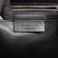Vintage Givenchy Pandora Box Black Leather × Ponyhair  shoulderbag | stylenewstar