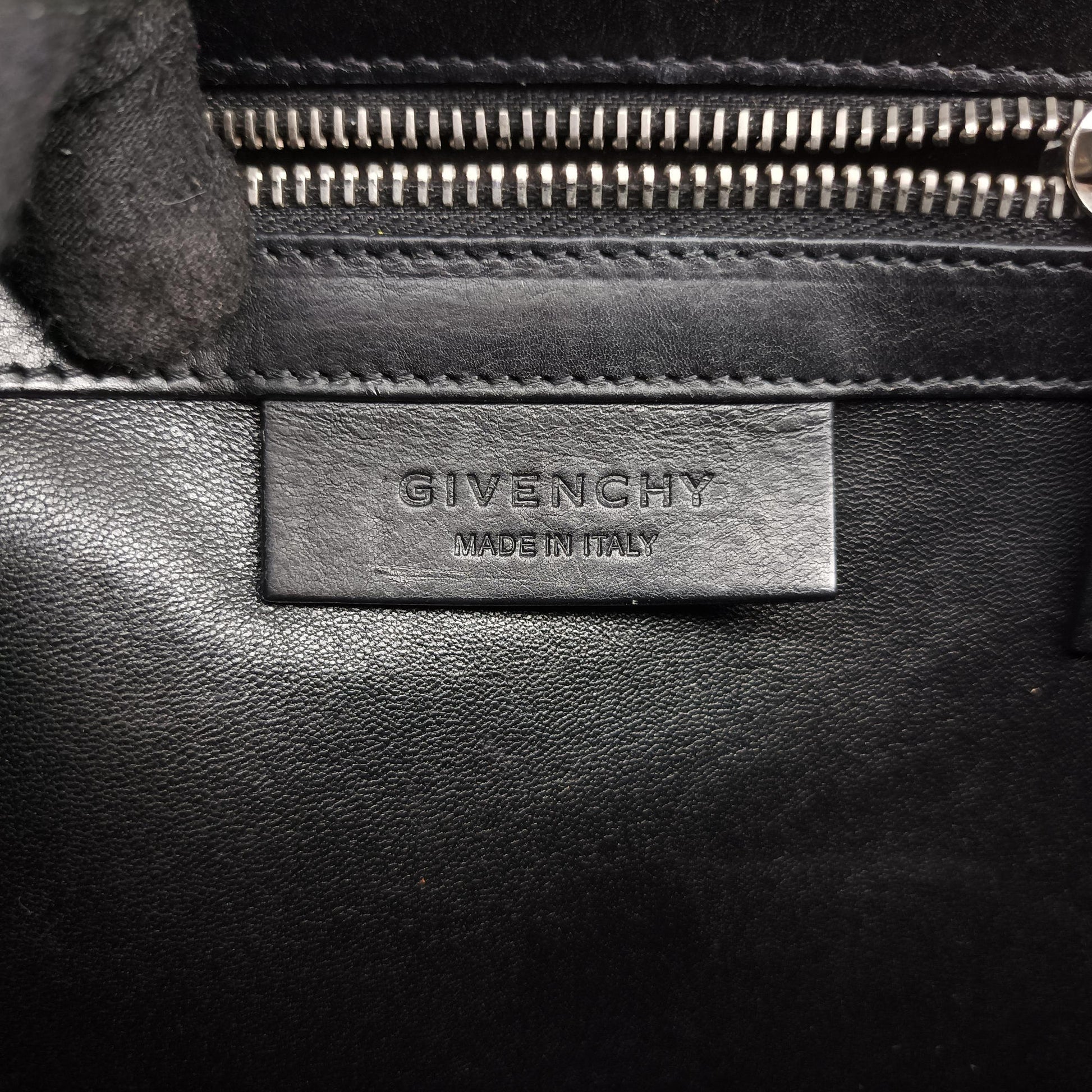 Vintage Givenchy Pandora Box Black Leather × Ponyhair  shoulderbag | stylenewstar