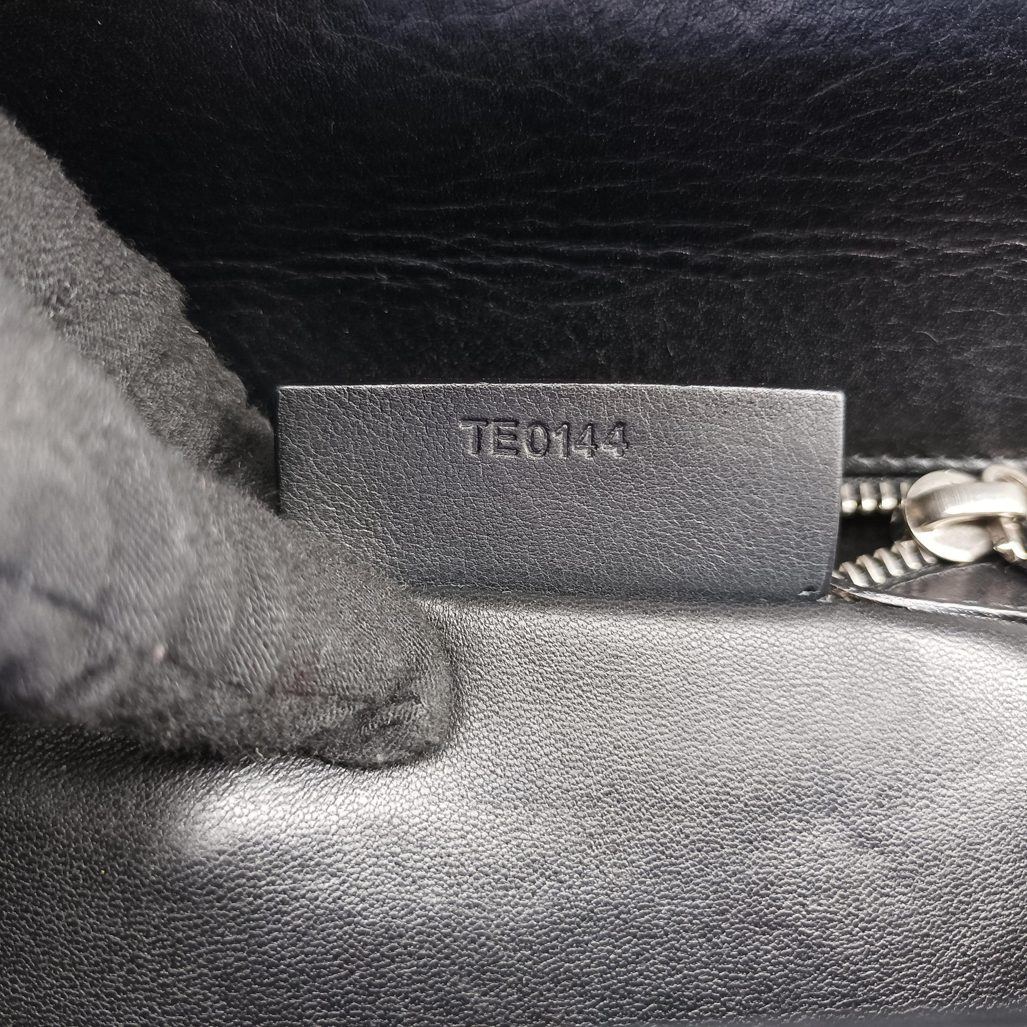 Vintage Givenchy Pandora Box Black Leather × Ponyhair  shoulderbag | stylenewstar