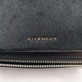 Vintage Givenchy Pandora Box Black Leather × Ponyhair  shoulderbag | stylenewstar