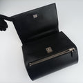 Vintage Givenchy Pandora Box Black Leather × Ponyhair  shoulderbag | stylenewstar