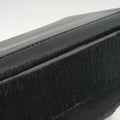 Vintage Givenchy Pandora Box Black Leather × Ponyhair  shoulderbag | stylenewstar
