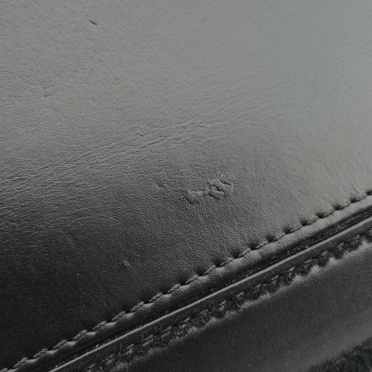 Vintage Givenchy Pandora Box Black Leather × Ponyhair  shoulderbag | stylenewstar
