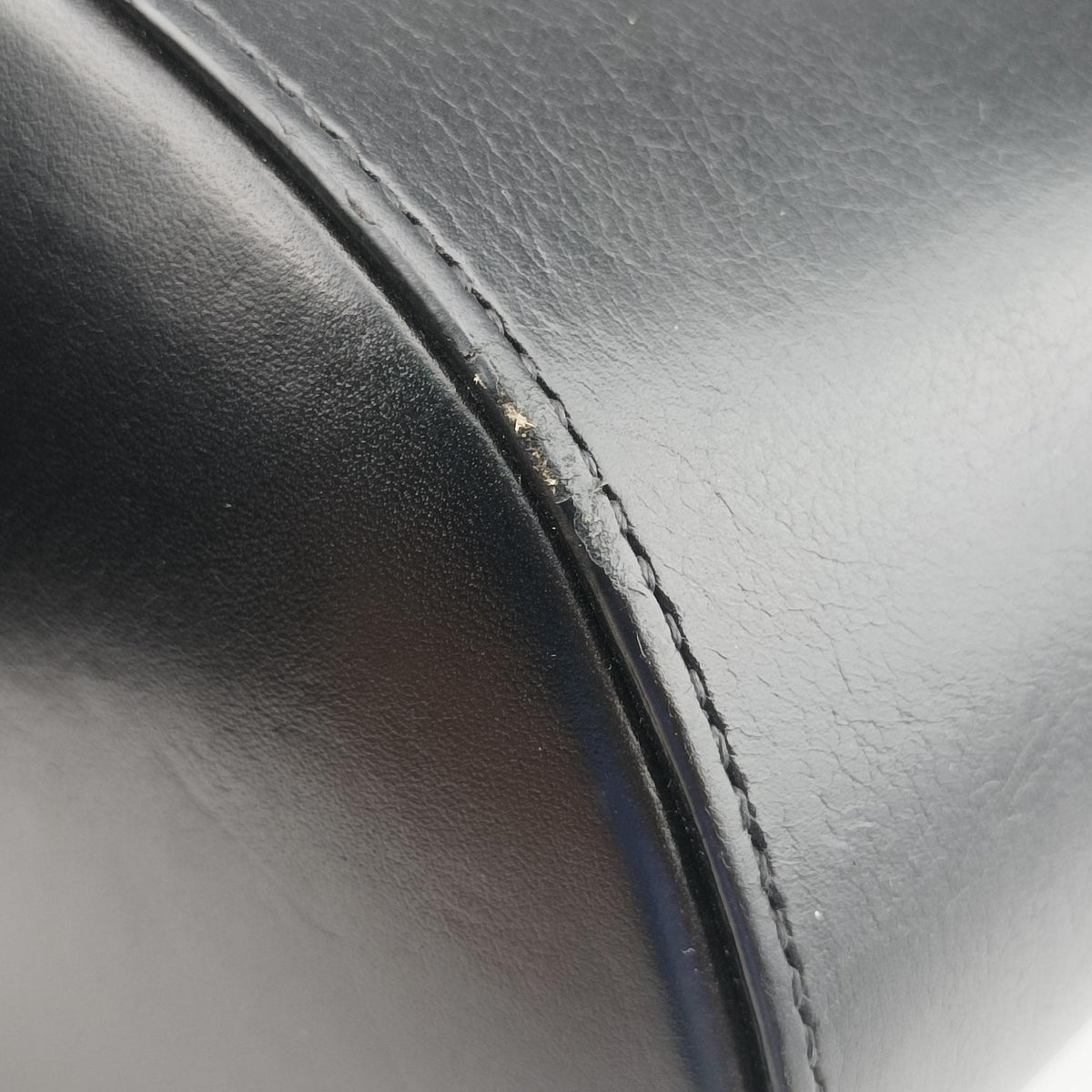 Vintage Givenchy Pandora Box Black Leather × Ponyhair  shoulderbag | stylenewstar