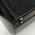 Vintage Givenchy Pandora Box Black Leather × Ponyhair  shoulderbag | stylenewstar