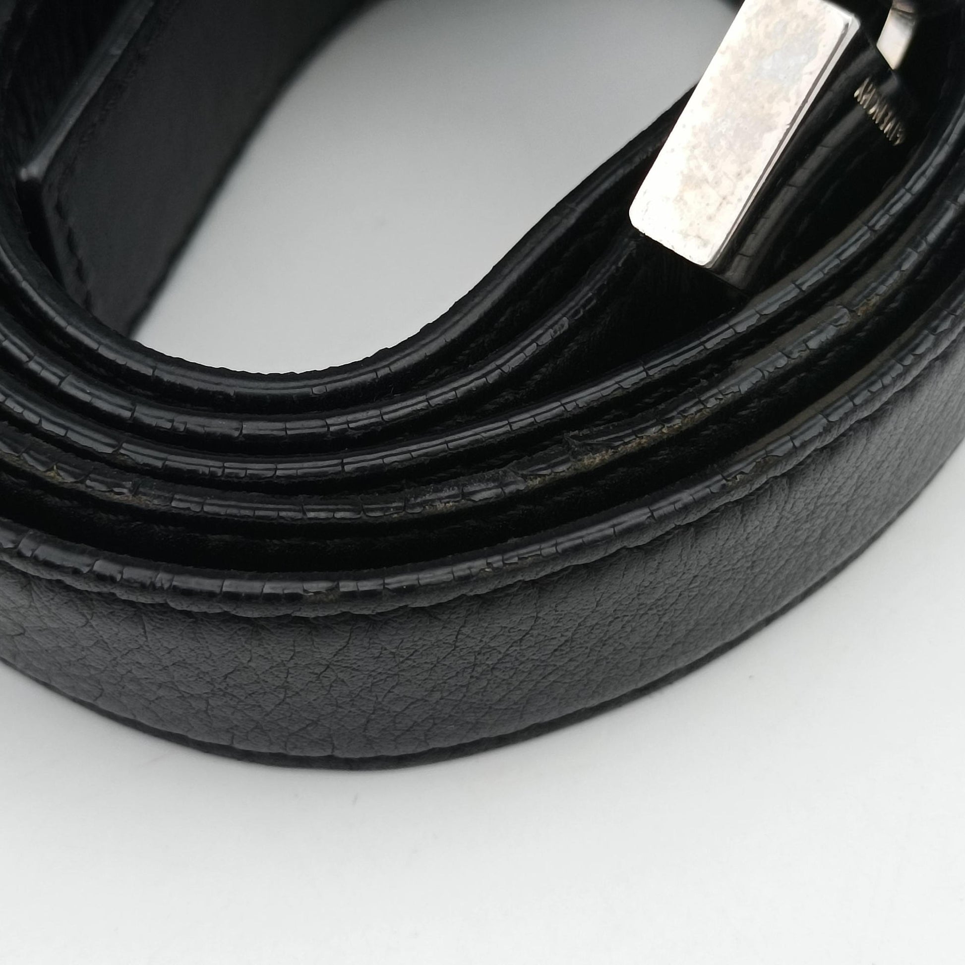 Vintage Givenchy Pandora Box Black Leather × Ponyhair  shoulderbag | stylenewstar