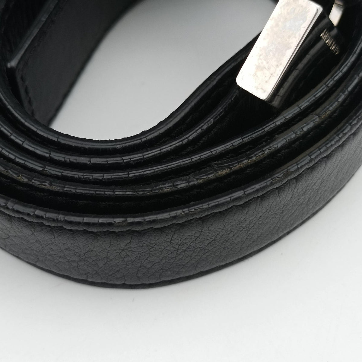Vintage Givenchy Pandora Box Black Leather × Ponyhair  shoulderbag | stylenewstar