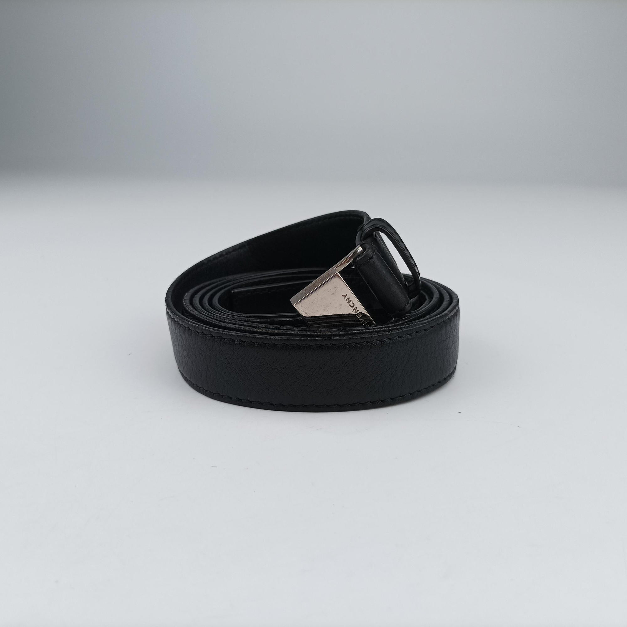 Vintage Givenchy Pandora Box Black Leather × Ponyhair  shoulderbag | stylenewstar