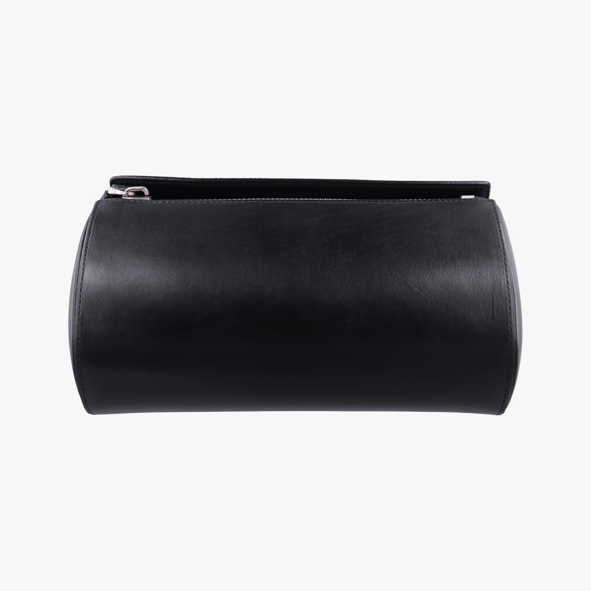 Vintage Givenchy Pandora Box Black Leather × Ponyhair  shoulderbag | stylenewstar