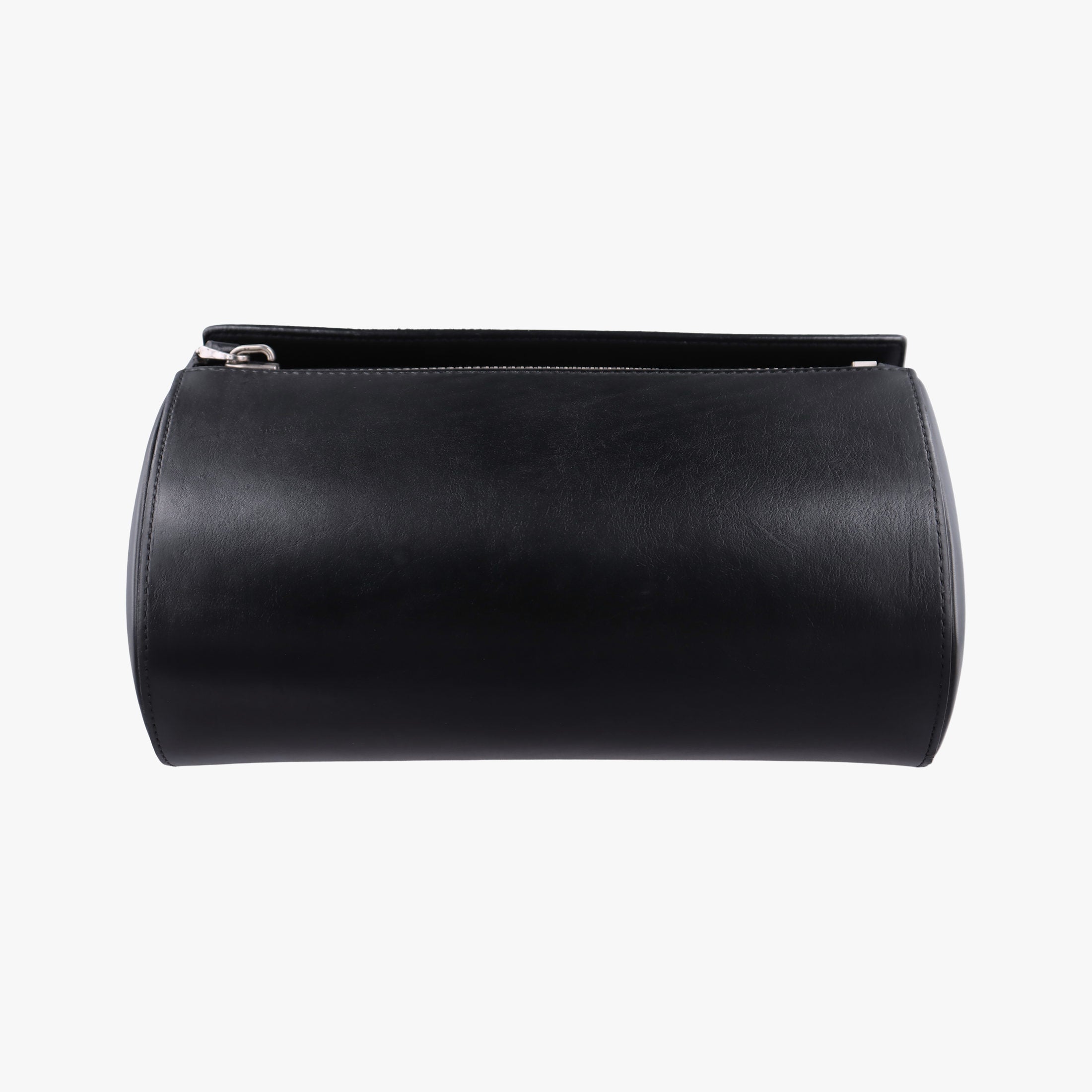 Vintage Givenchy Pandora Box Black Leather × Ponyhair  shoulderbag | stylenewstar